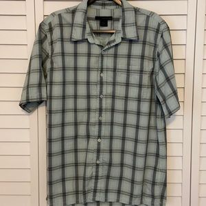 Men’s Calvin Klein Casual Cotton button down shirt Large